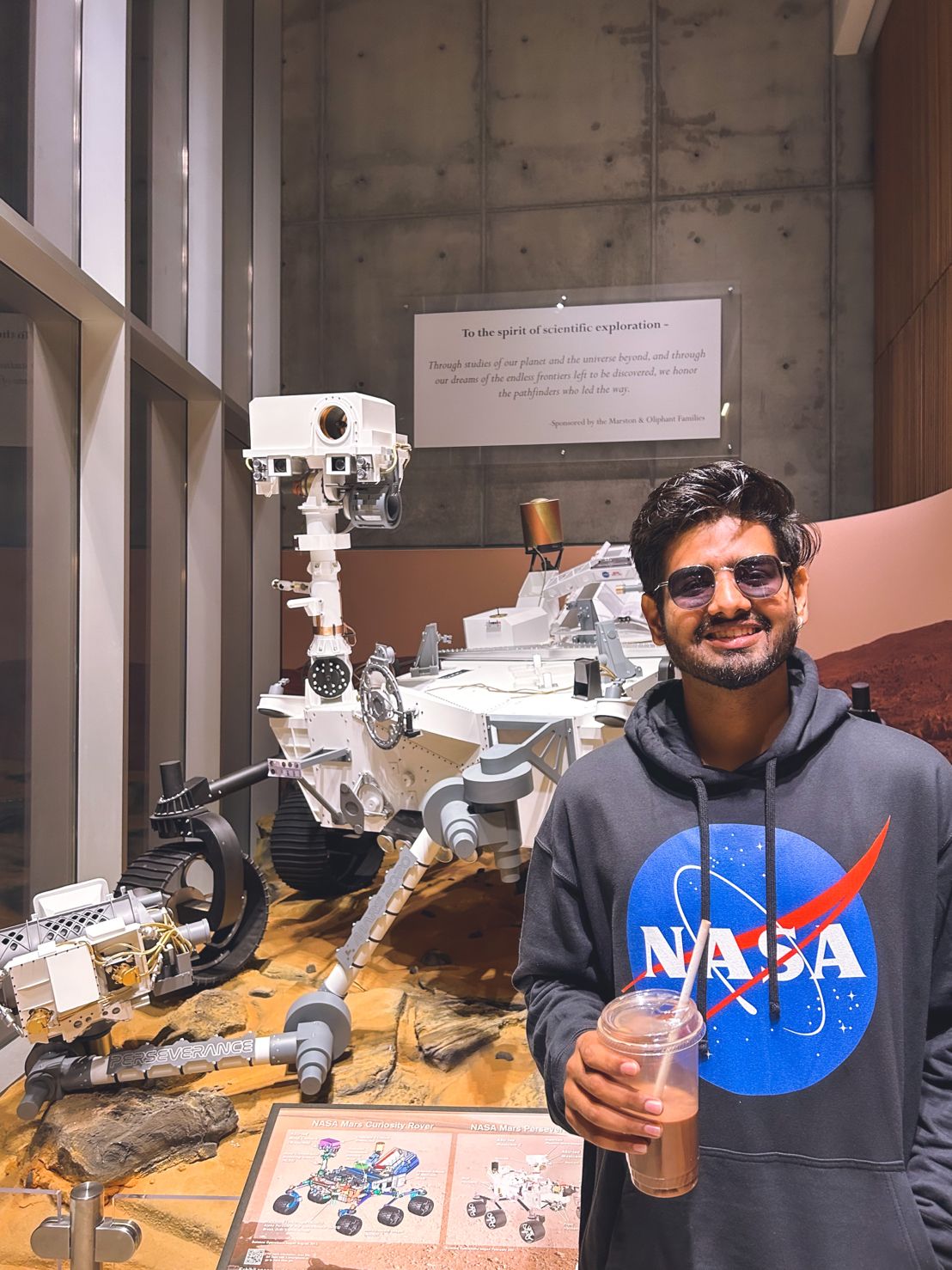 NASA Internship Achievement