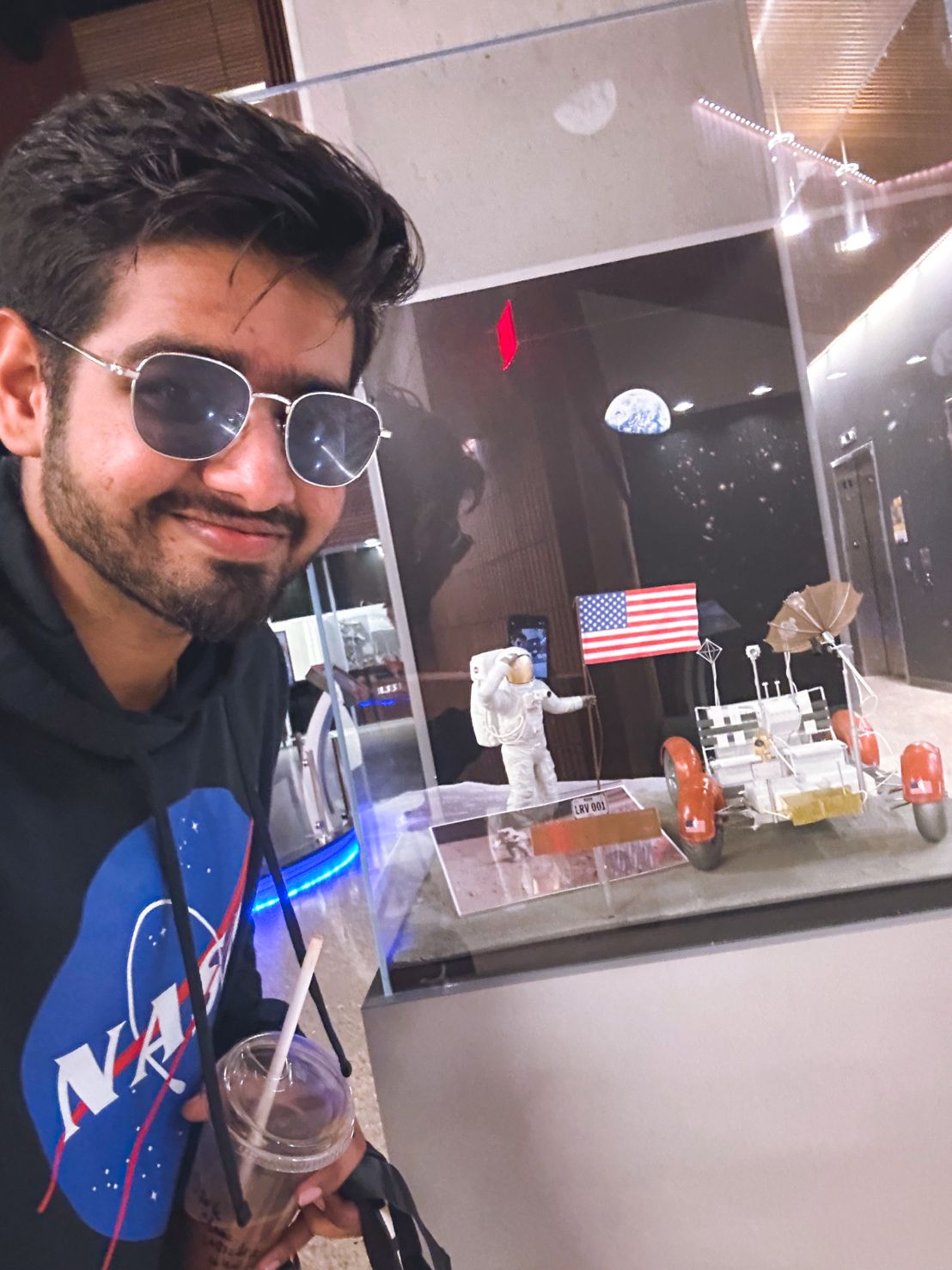 NASA Internship Achievement