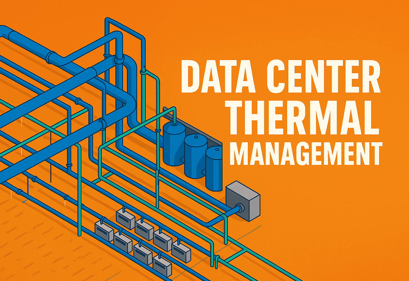 Data Center Thermal Management System