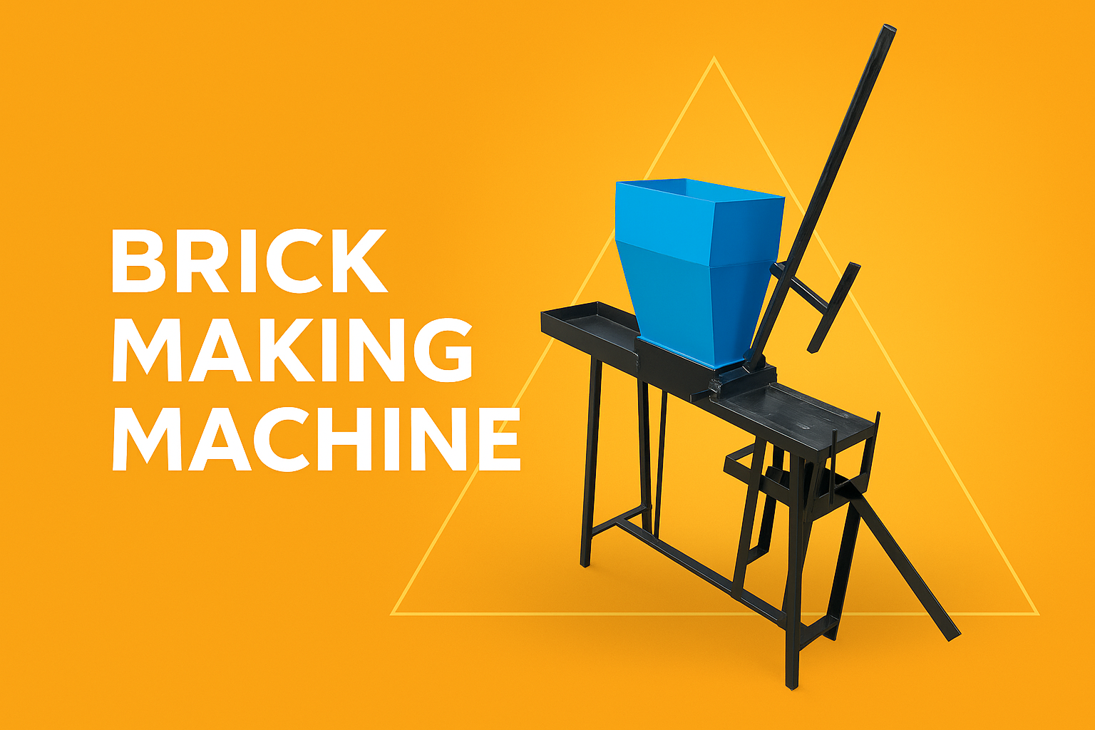 Industrial-Grade Brick-Making Machine