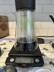 Coffee Results Graph 1