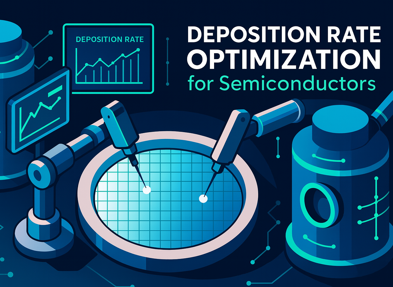 Deposition Rate Optimization For Semiconductor Materials