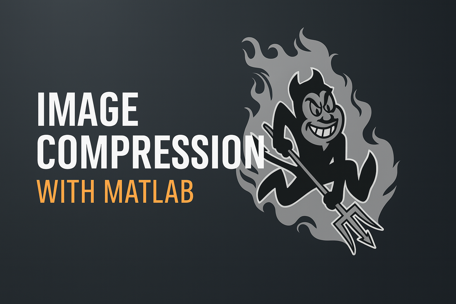 Image Compression via Singular-Value Decomposition (MATLAB)