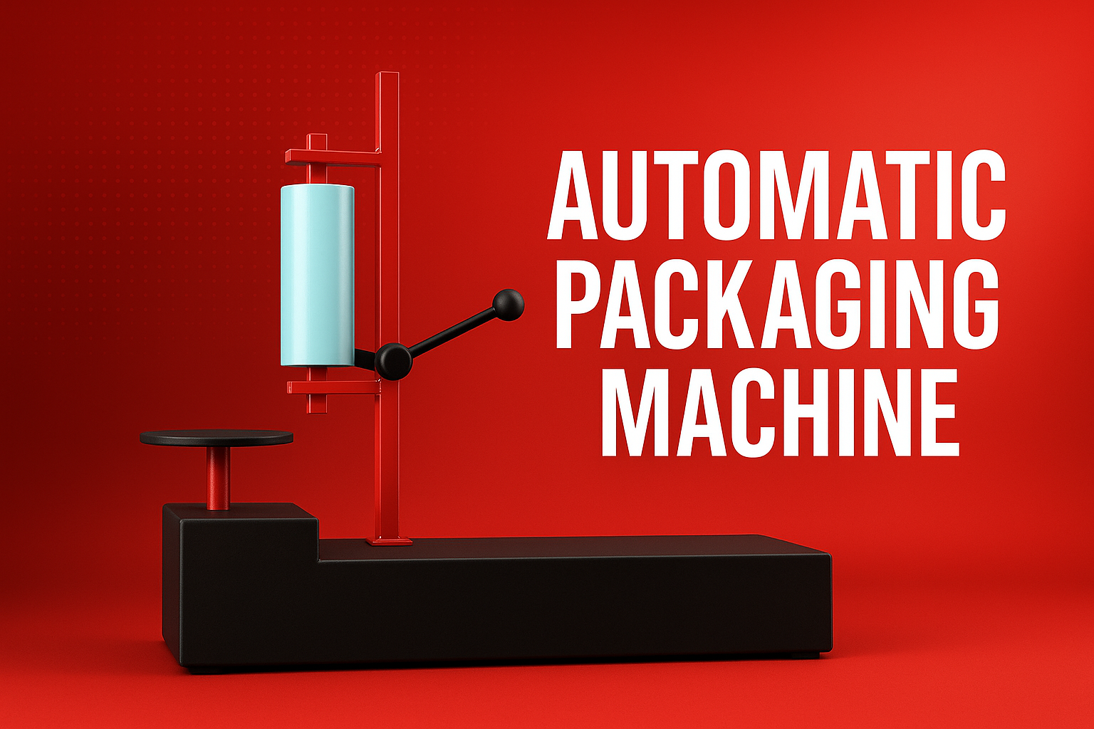 Advanced PLC-Controlled Automatic Packaging Machine