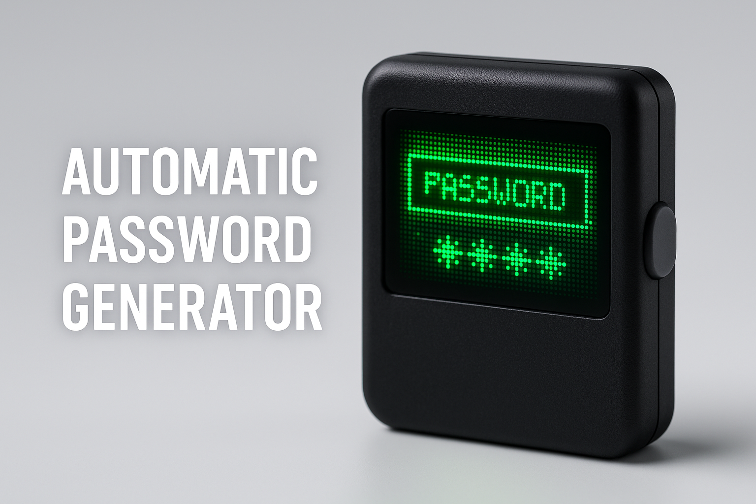 Automatic Password Generator with Python
