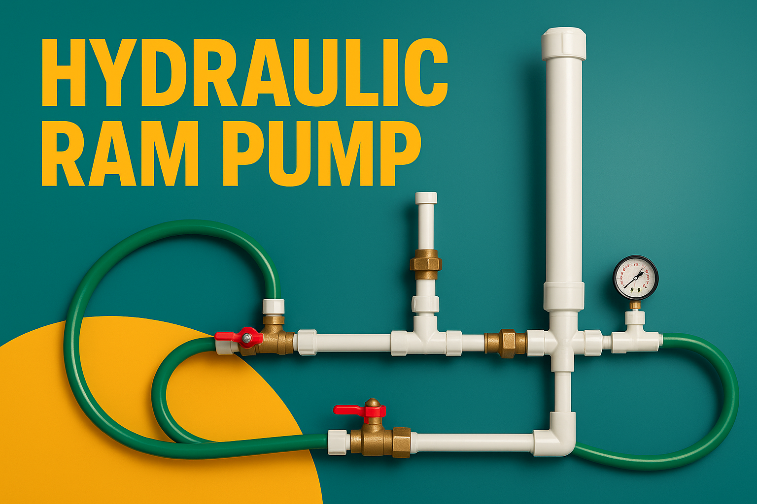 Hydraulic Ram Pump for Rural Water Supply