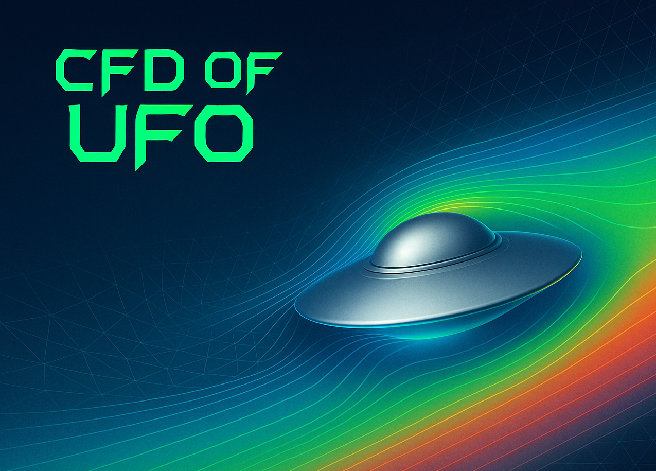 UFO Aerodynamics CFD Analysis